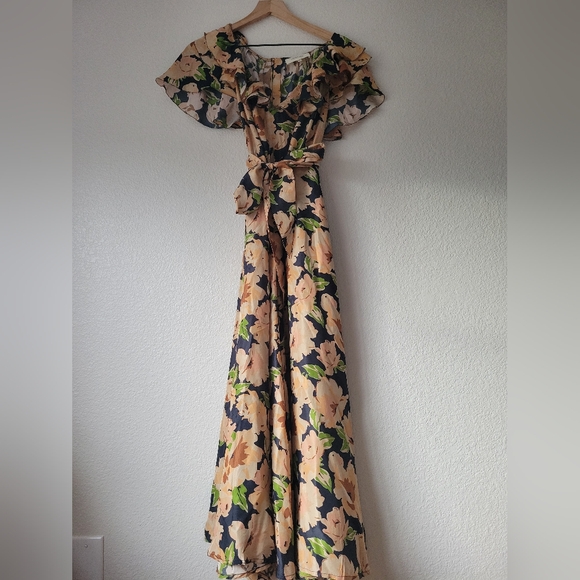 The GREAT. the Parish dress in victorian rose, 2 (medium) - Picture 8 of 14